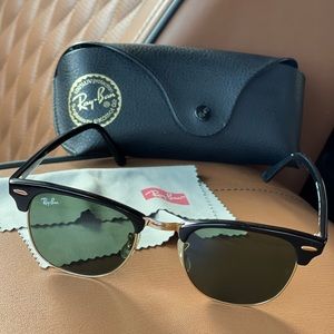 Ray Ban Clubmaster Sunglasses